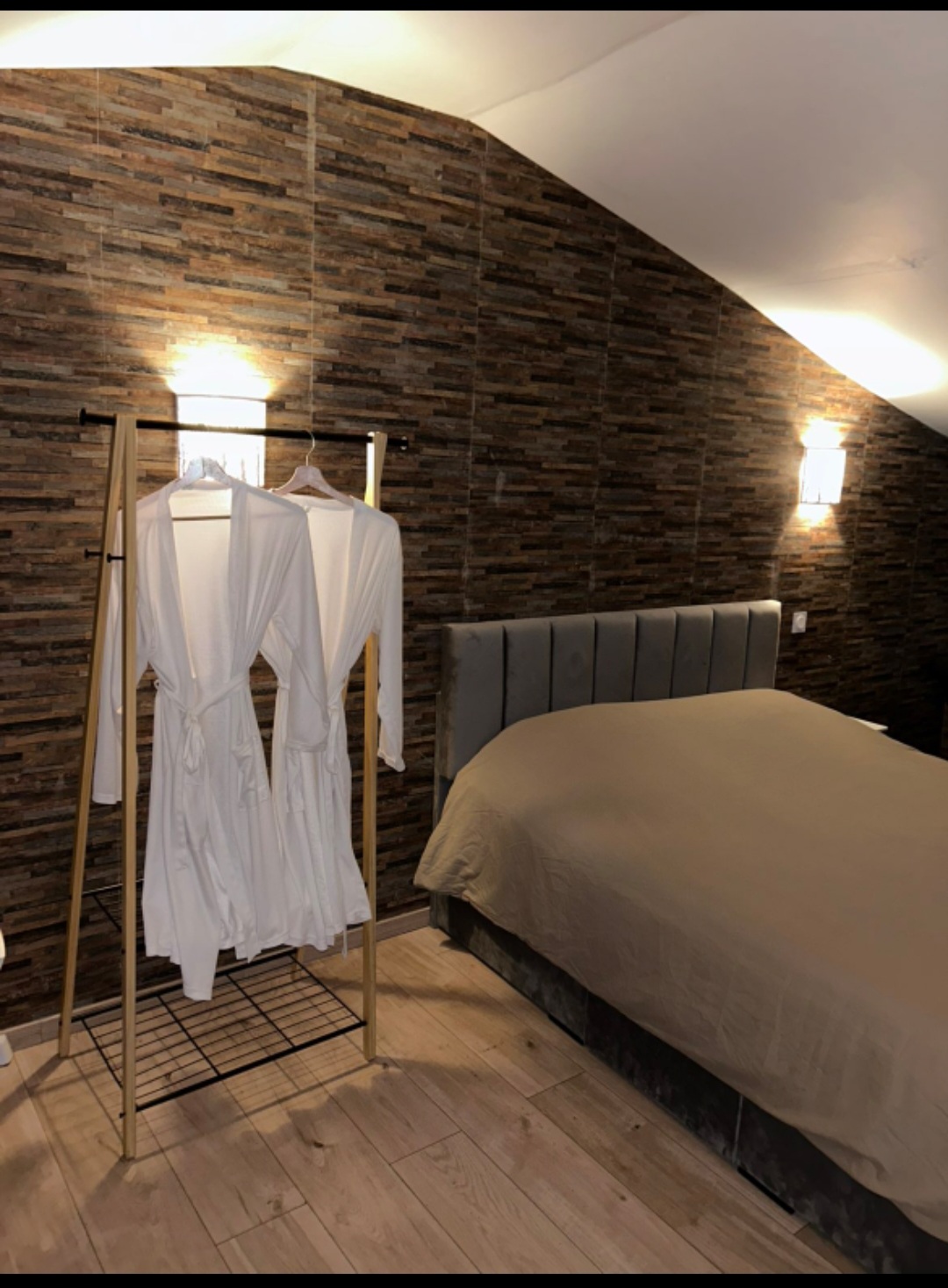 Chambre sous les combles